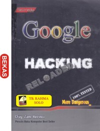 Google Hacking Reloaded